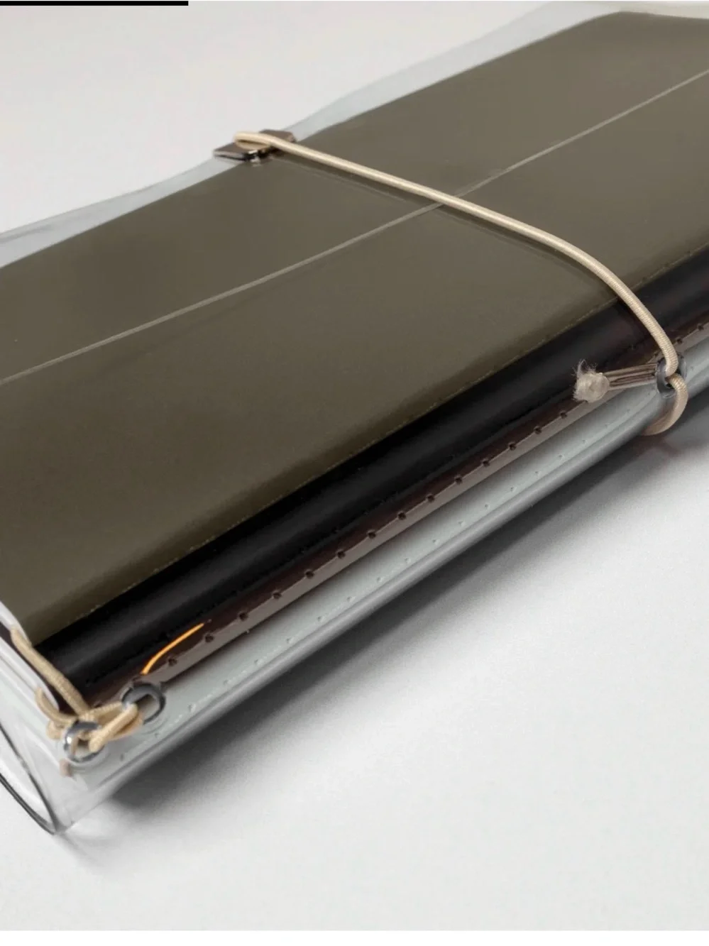 Clear Vinyl Travel Cover for A5 Slim Planner